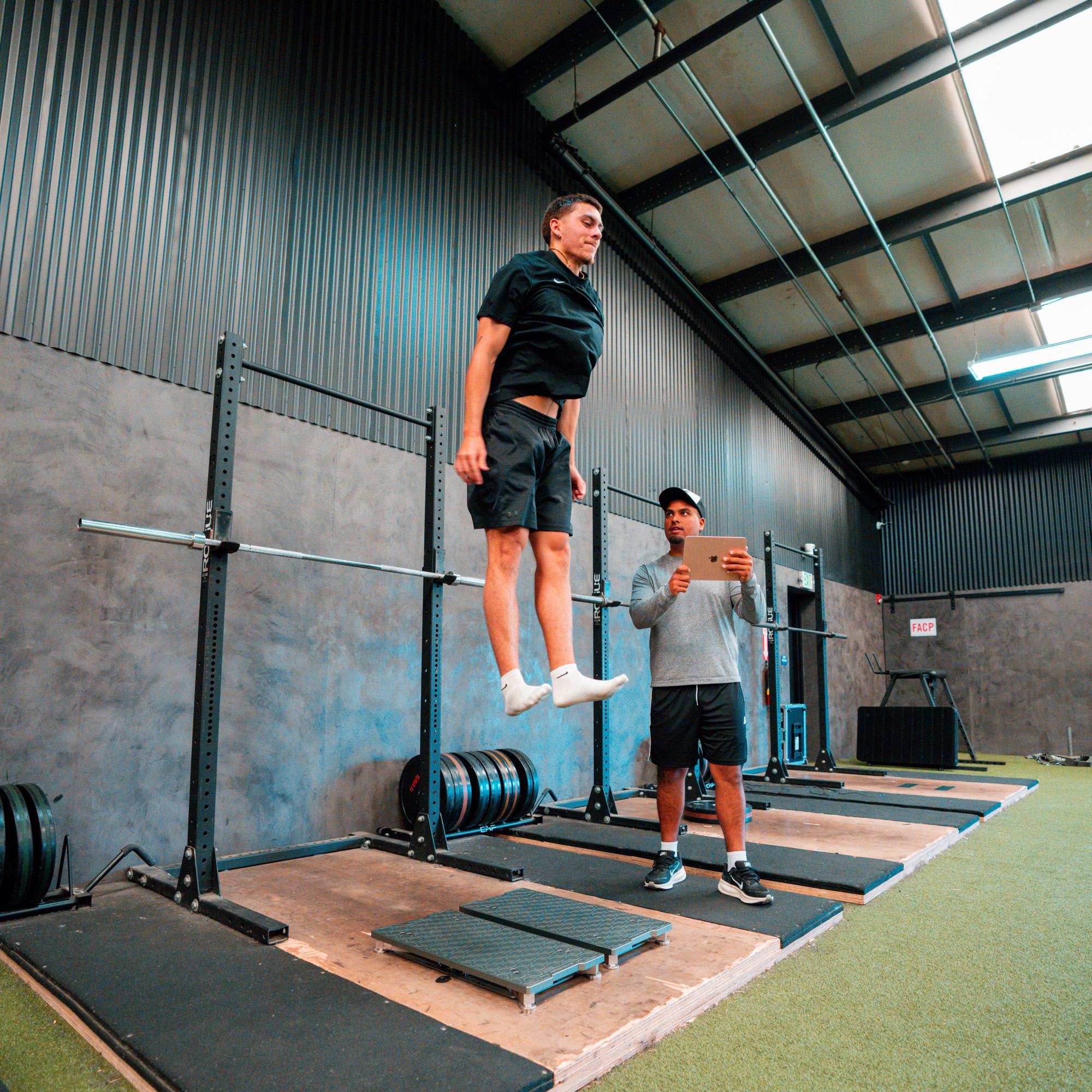 Athlete training